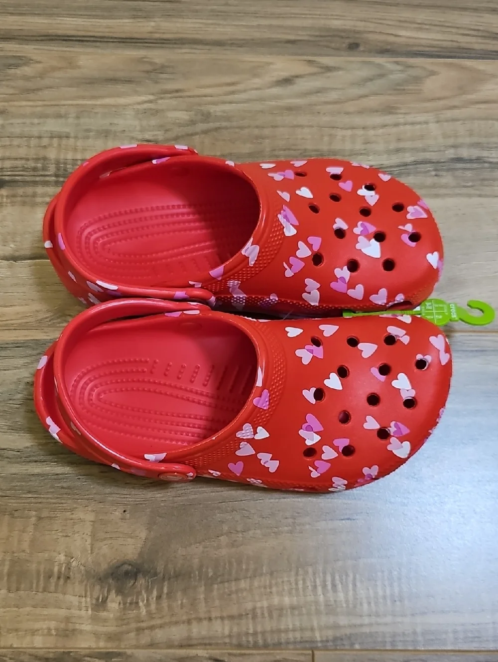 New CROCS Kids' Classic Valentines Day Clog